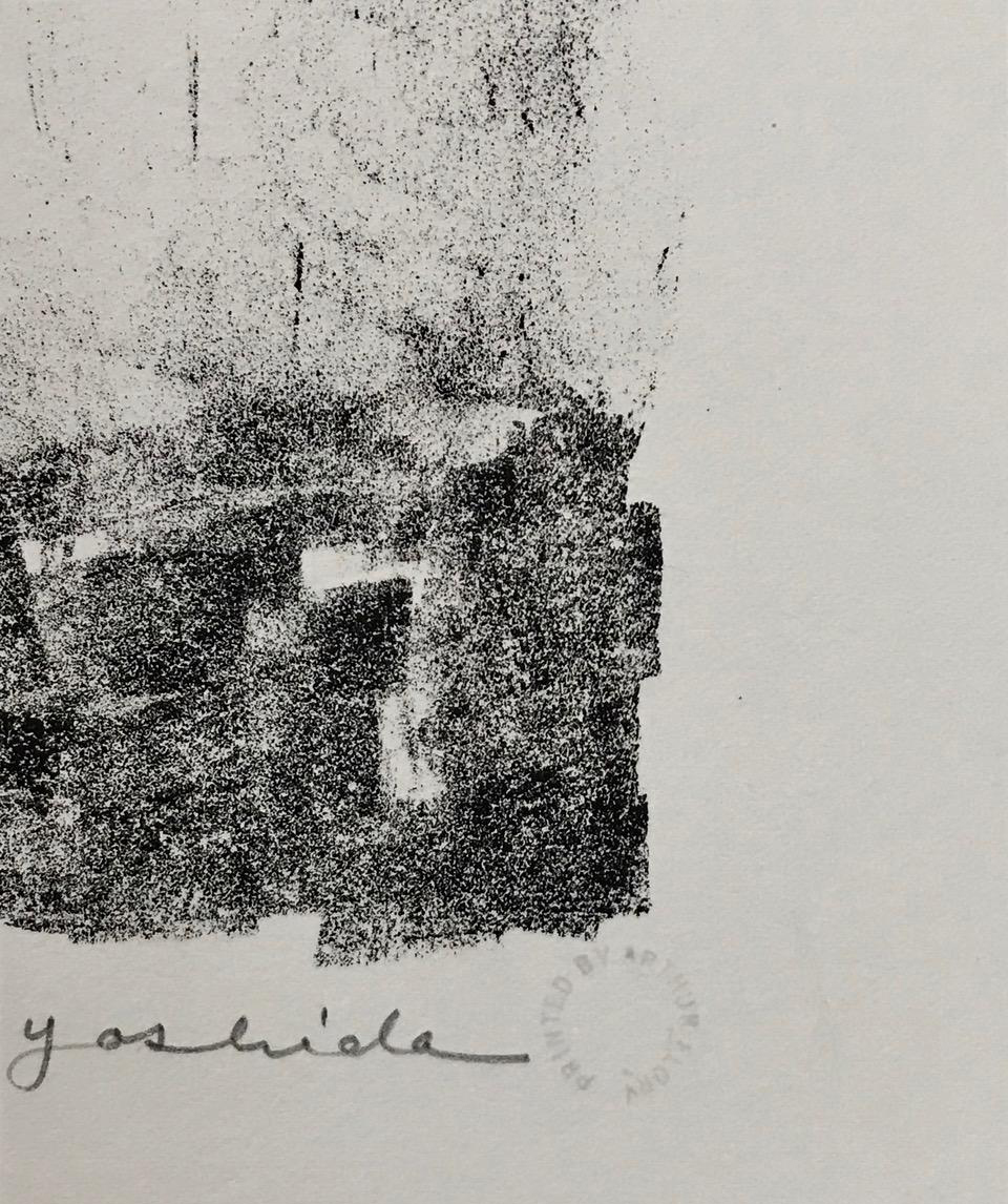 Signed & Printer Stamp